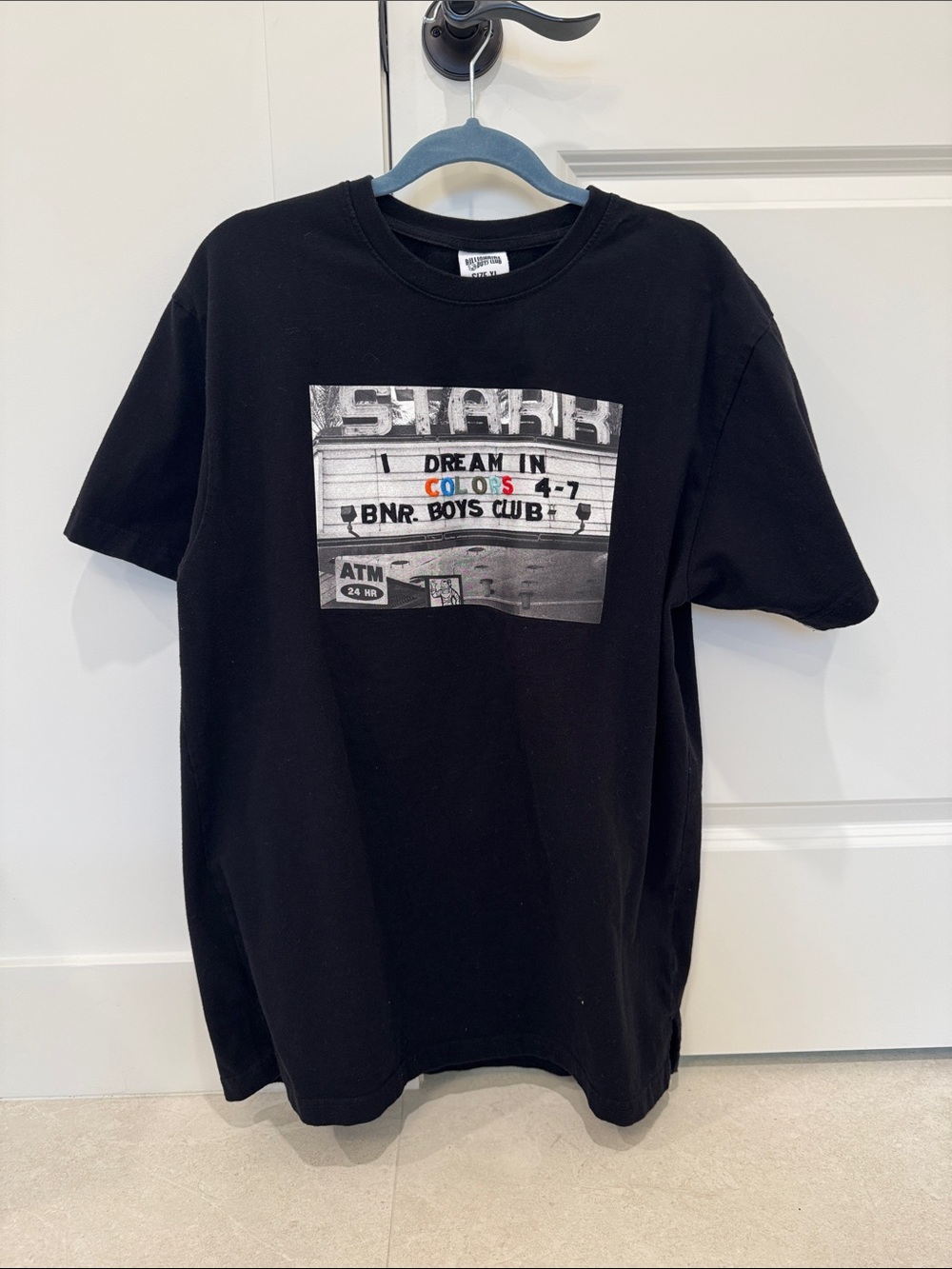 Billionaire Boys Club Black Graphic Tee